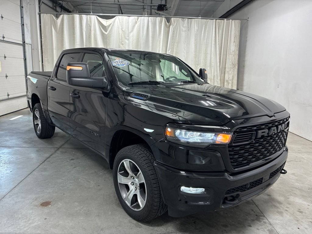 Used 2026 RAM 1500 Tradesman w/ Off Road Group AWD/4WD image 2