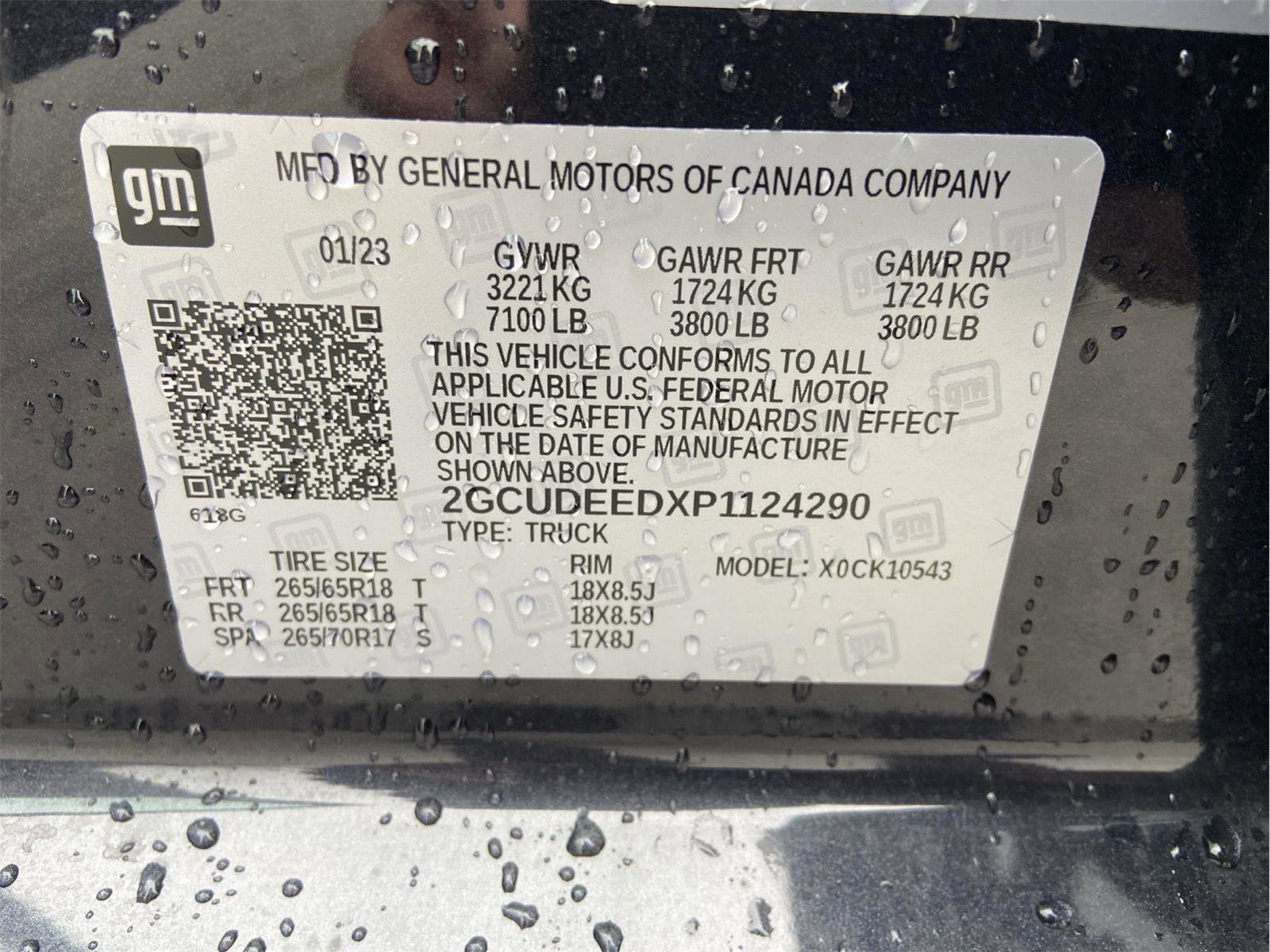 Used 2023 Chevrolet Silverado 1500 RST image 80