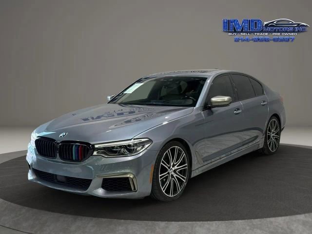 Used 2018 BMW M550i xDrive