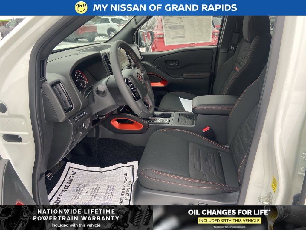 New 2026 Nissan Frontier PRO-4X w/ Pro-4x Convenience Package image 12