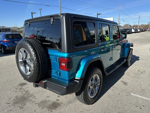 Used 2020 Jeep Wrangler Unlimited Sahara image 6