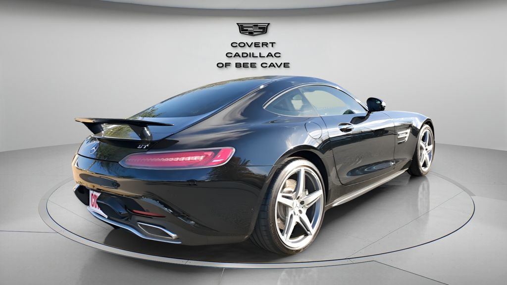 Used 2018 Mercedes-Benz AMG GT Coupe image 9