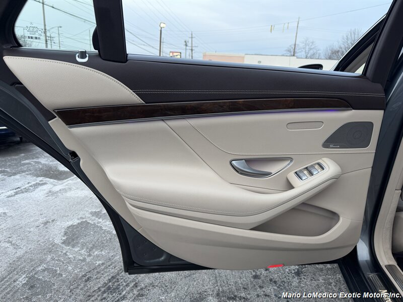 Used 2017 Mercedes-Benz S 550 S 550 4MATIC w/ Premium Package image 40