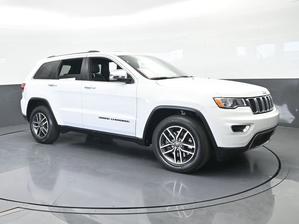 Used 2021 Jeep Grand Cherokee Limited image 8