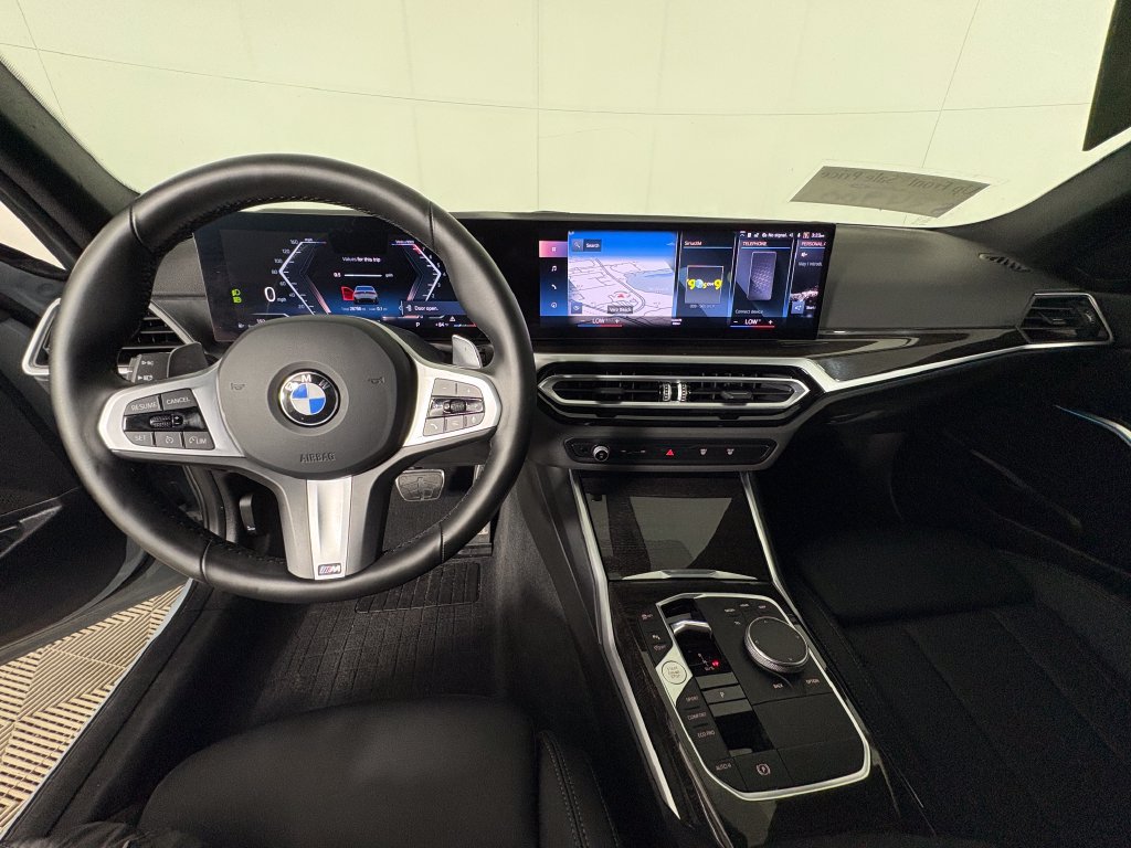 Used 2024 BMW 330i Sedan w/ M Sport Package RWD image 7
