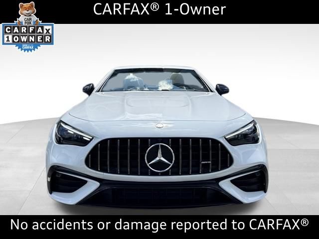 Used 2025 Mercedes-Benz CLE 53 AMG 4MATIC Cabriolet image 2
