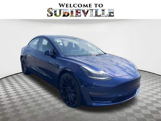 Used 2023 Tesla Model 3 Performance