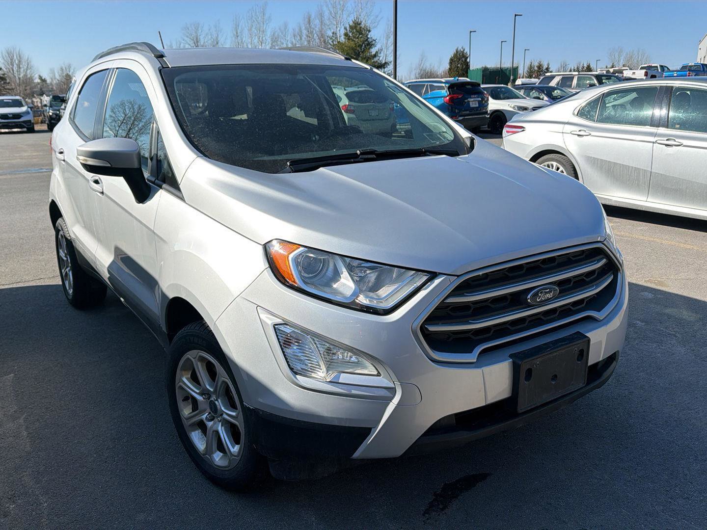 Used 2018 Ford EcoSport SE w/ SE Cold Weather Package image 3