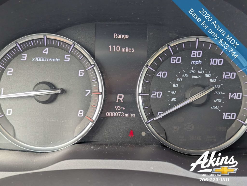 Used 2020 Acura MDX FWD image 25