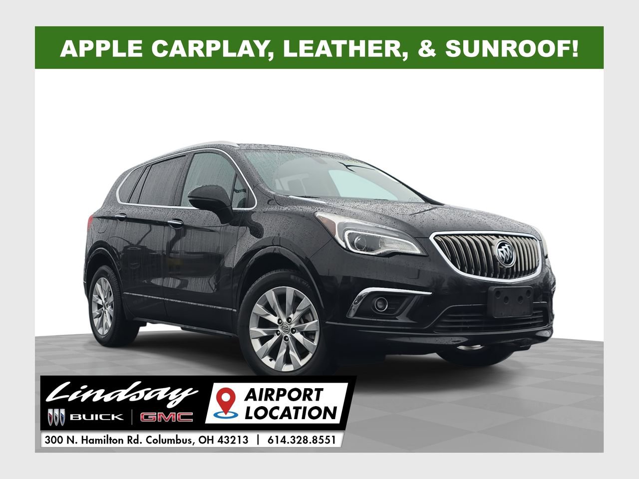 Used 2017 Buick Envision Essence