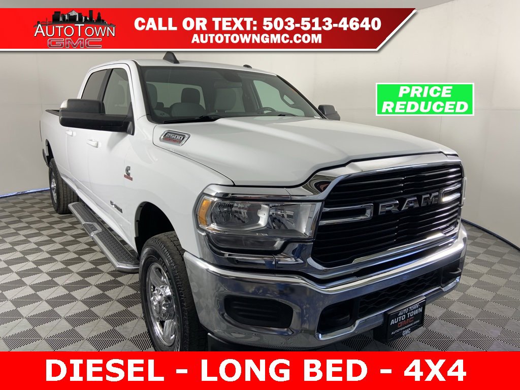 Used 2021 RAM 2500 Big Horn