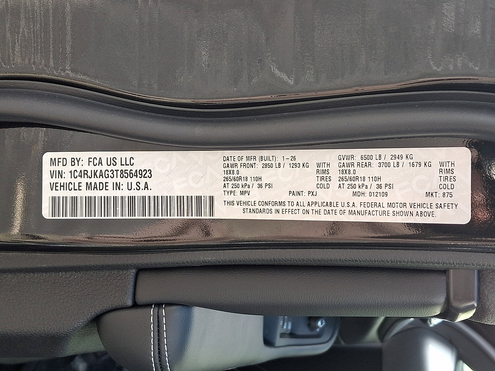 New 2026 Jeep Grand Cherokee L 4WD image 17