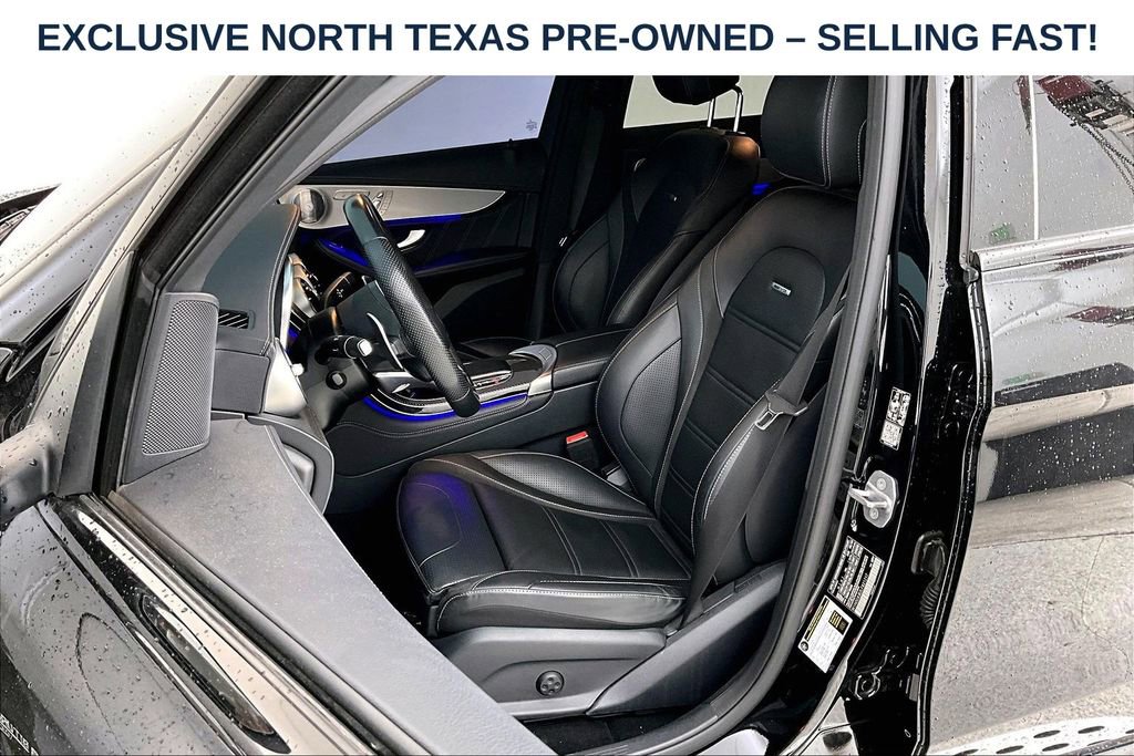 Used 2020 Mercedes-Benz GLC 63 AMG 4MATIC w/ Driver Assistance Package image 34