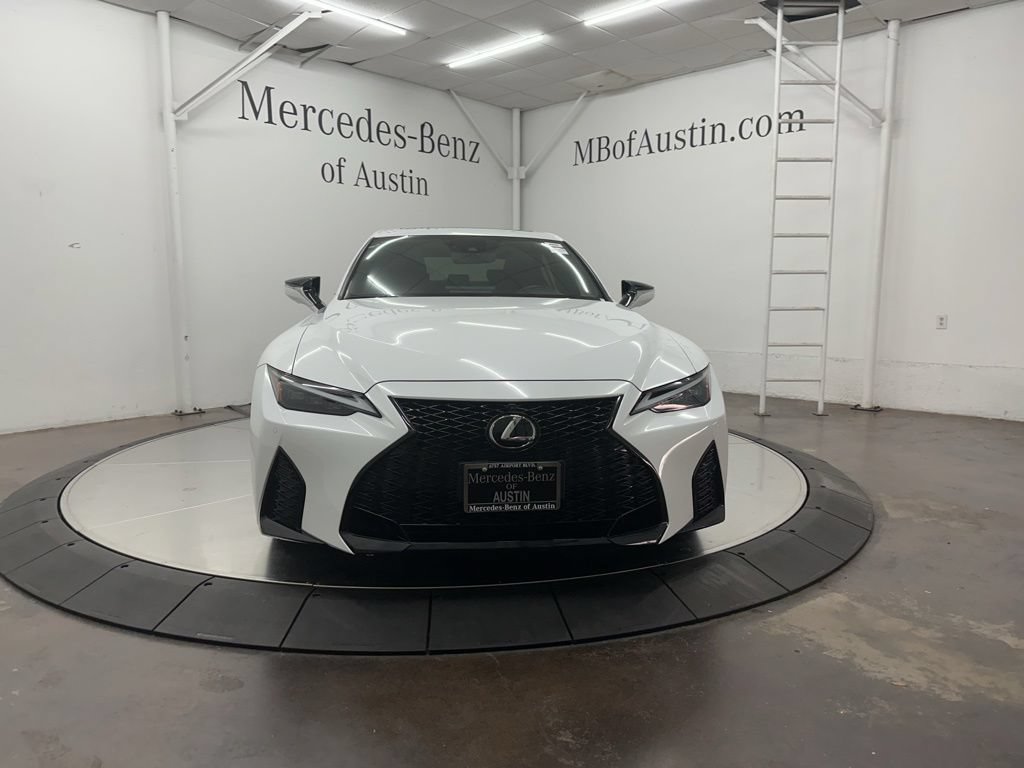 Used 2023 Lexus IS 350 F Sport RWD image 2