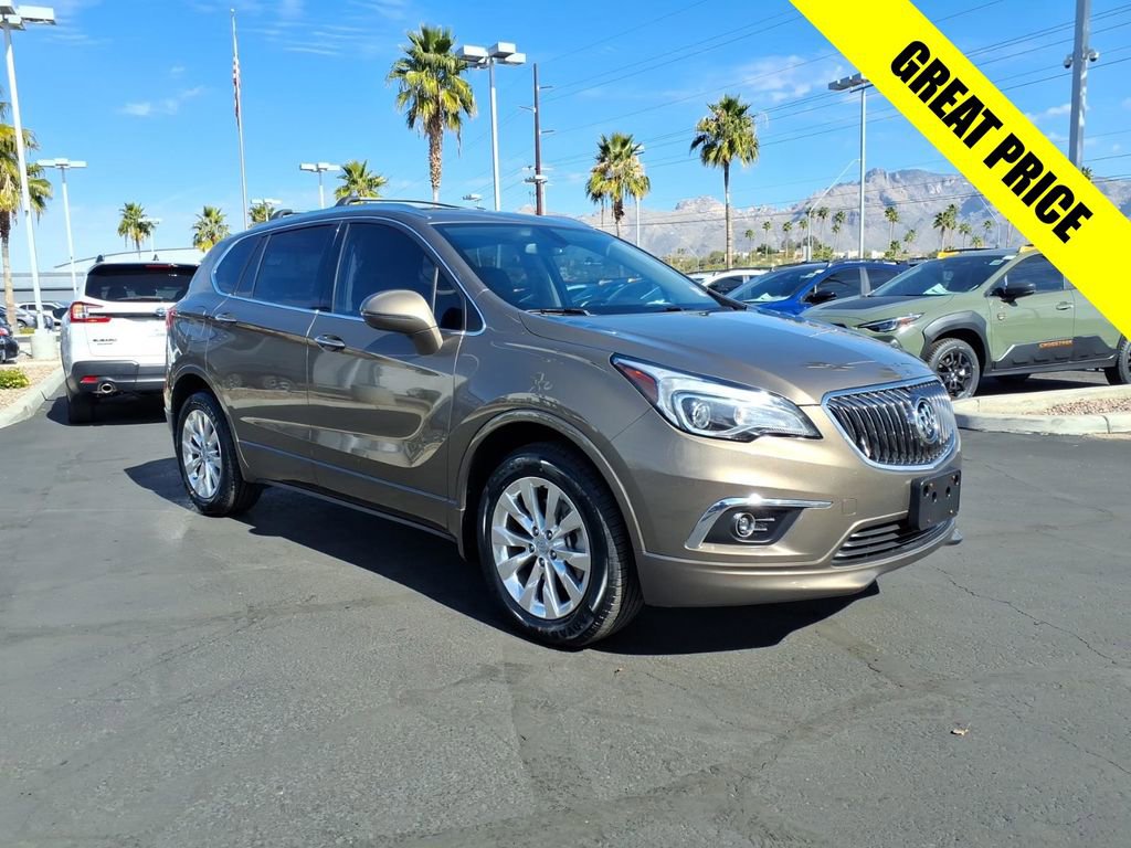 Used 2017 Buick Envision Essence w/ LPO, Hit The Road Package