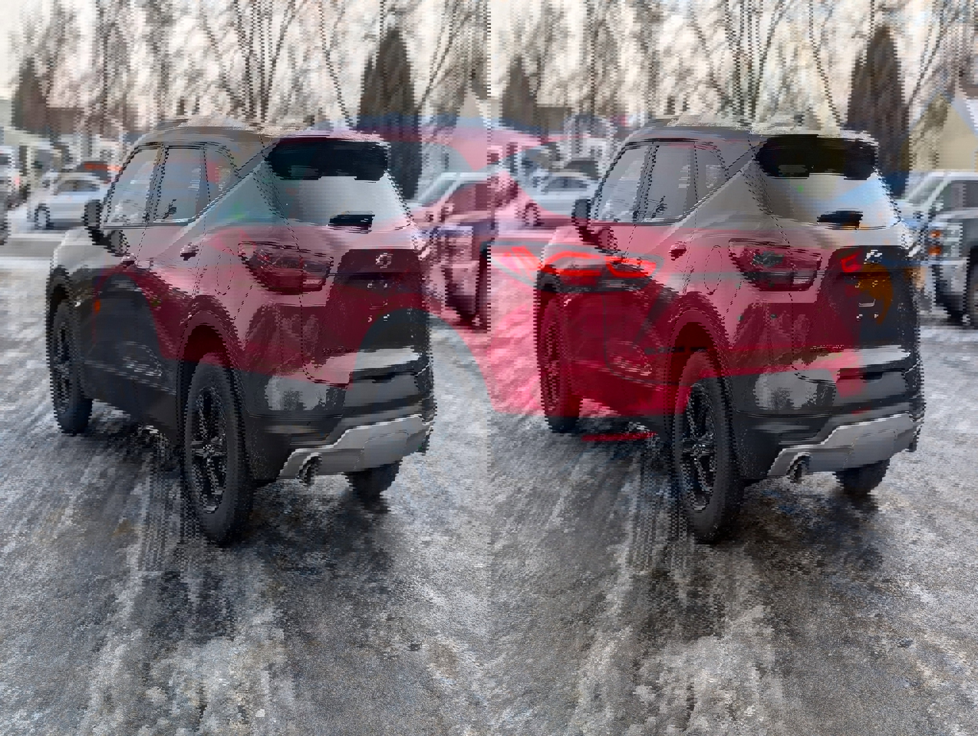 New 2026 Chevrolet Blazer LT w/ Midnight/Sport Edition image 10