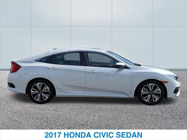 Used 2017 Honda Civic EX-T image 6