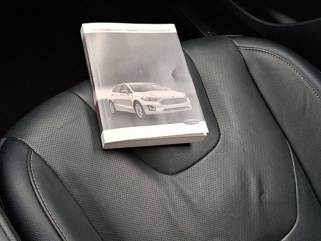 Certified 2019 Ford Fusion Titanium image 27
