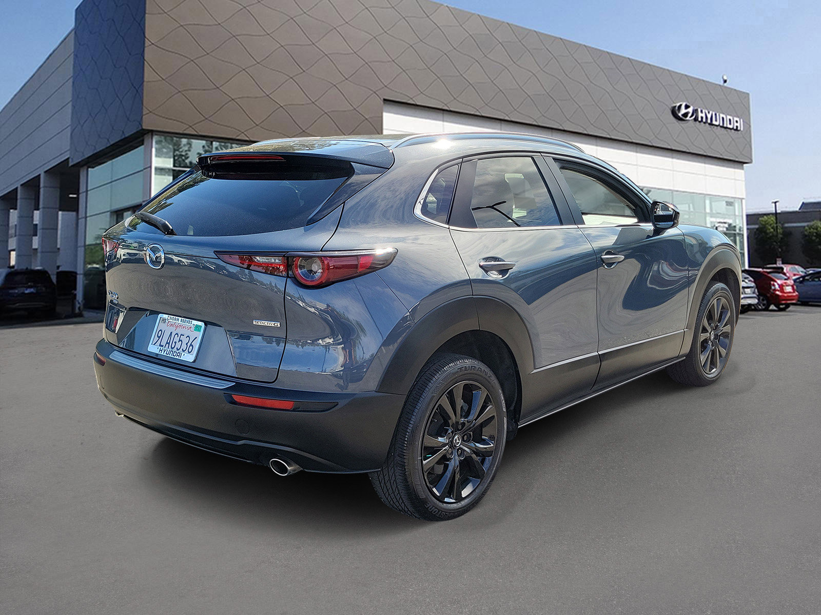 Used 2024 MAZDA CX-30 AWD 2.5 S w/ Preferred Package image 2