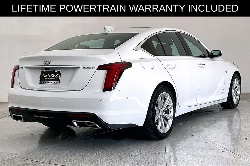 Used 2025 Cadillac CT5 Premium Luxury image 2