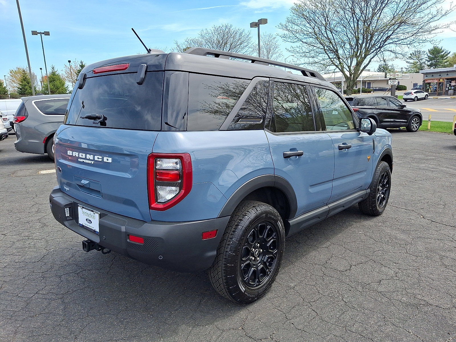 Used 2025 Ford Bronco Sport Badlands w/ Badlands Tech Package AWD/4WD image 6