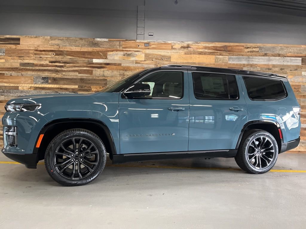 New 2026 Jeep Grand Wagoneer Summit image 20