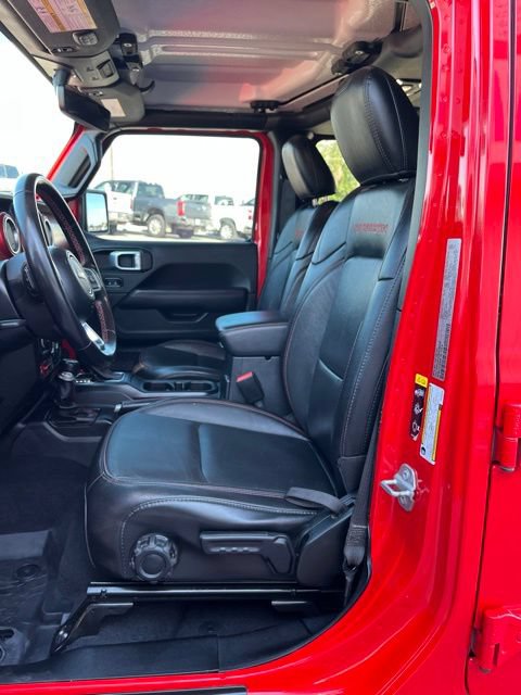 Used 2021 Jeep Wrangler Unlimited Rubicon AWD/4WD image 24