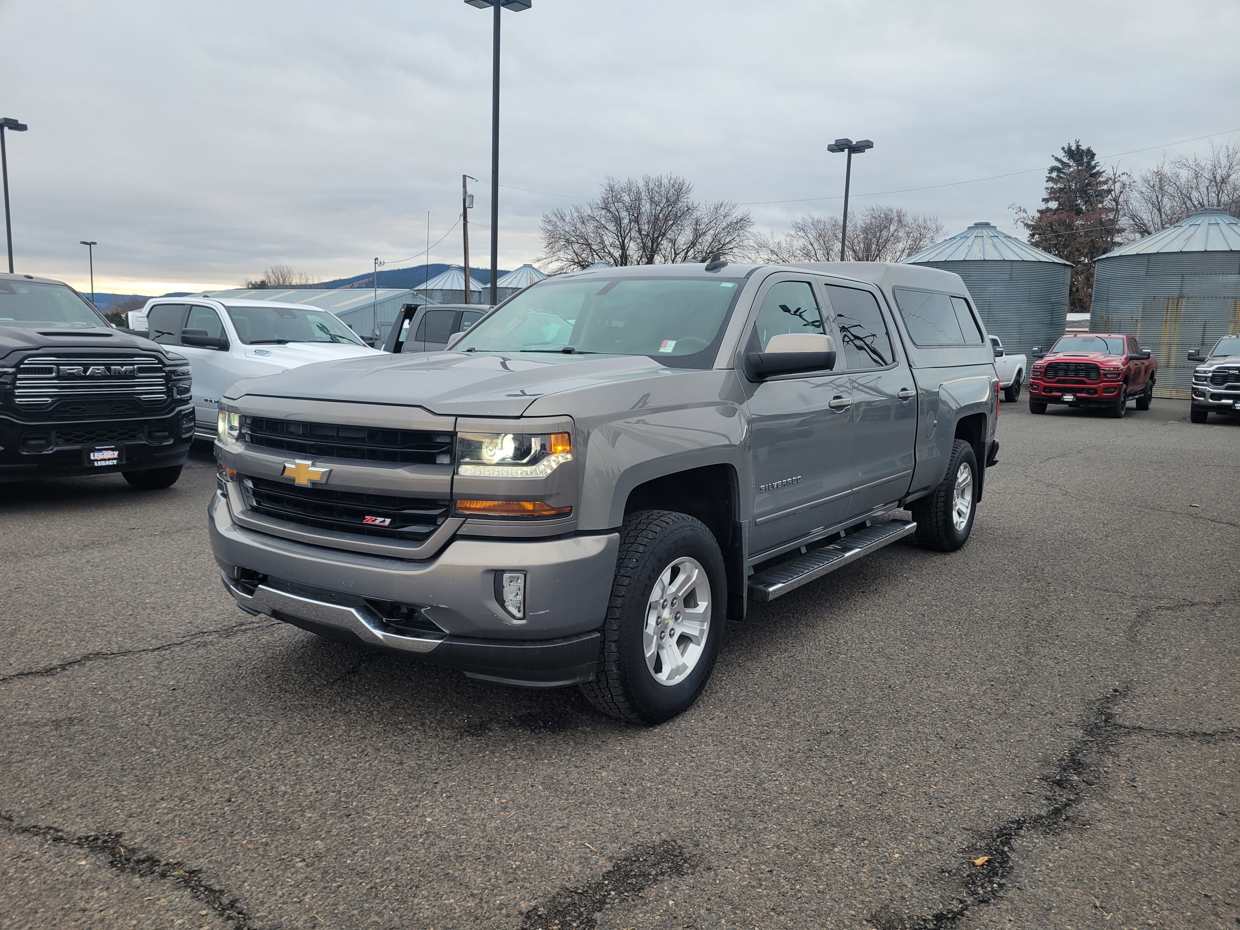 Used 2017 Chevrolet Silverado 1500 LT w/ All Star Edition image 14