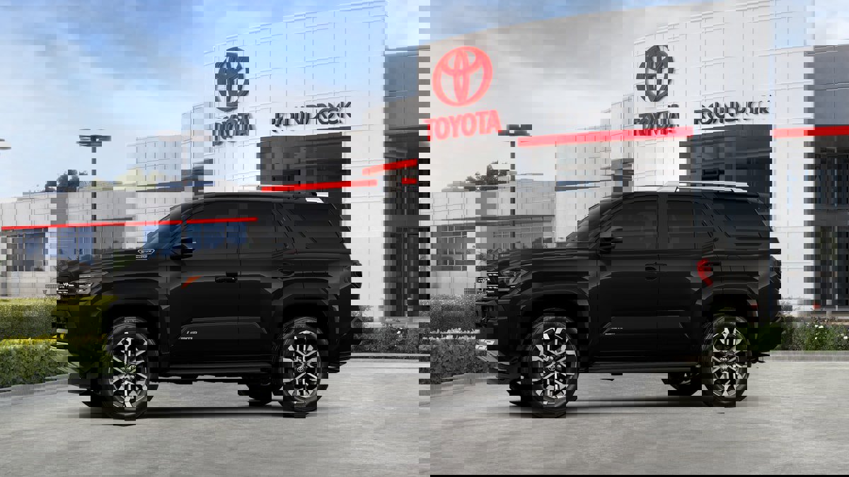 New 2026 Toyota 4Runner Limited image 3