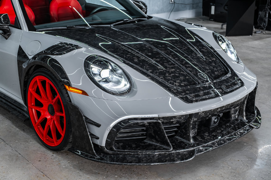 Used 2025 Porsche 911 Turbo S AWD/4WD image 7