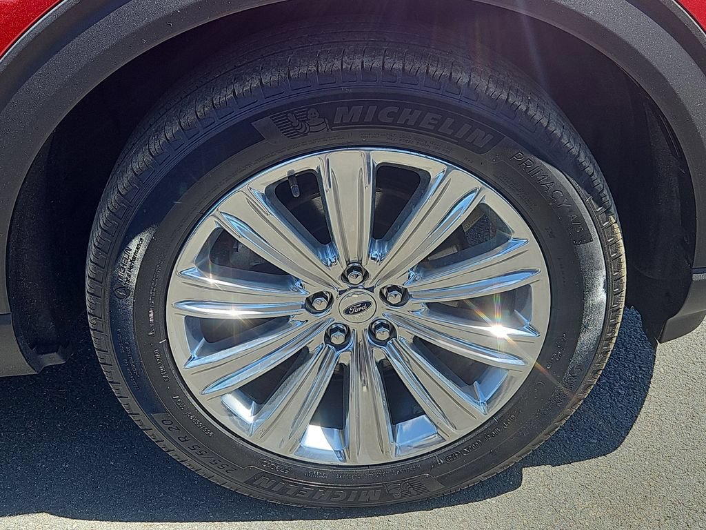 Used 2020 Ford Explorer Limited w/ Class III Trailer Tow Package AWD/4WD image 10