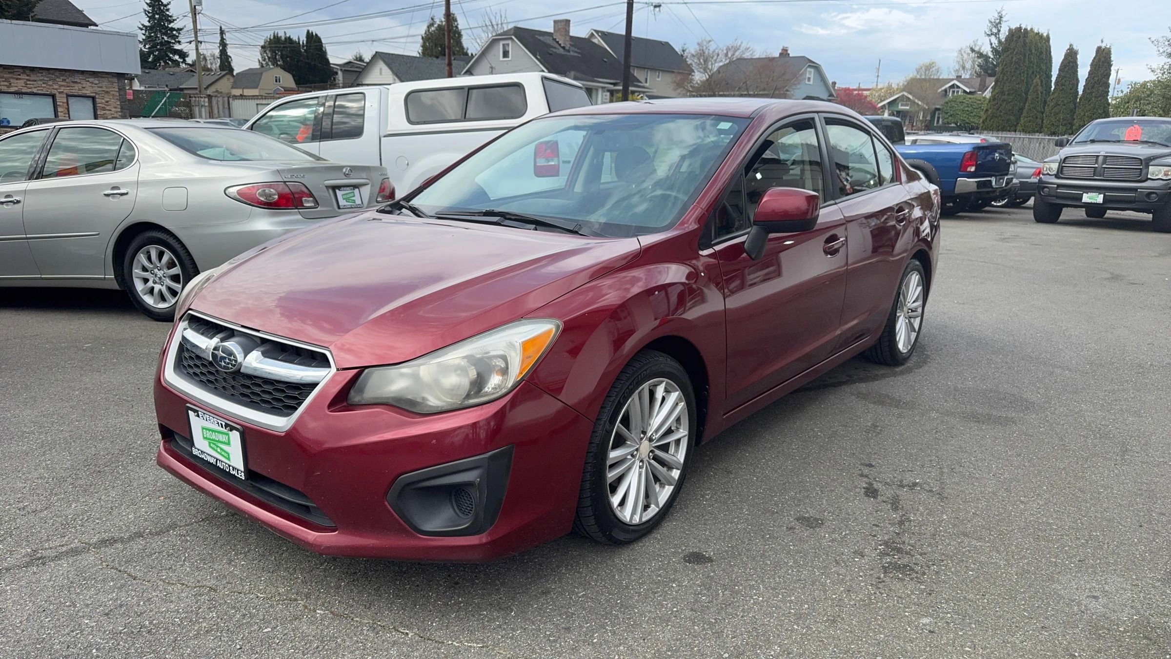 Used 2014 Subaru Impreza 2.0i Premium image 1