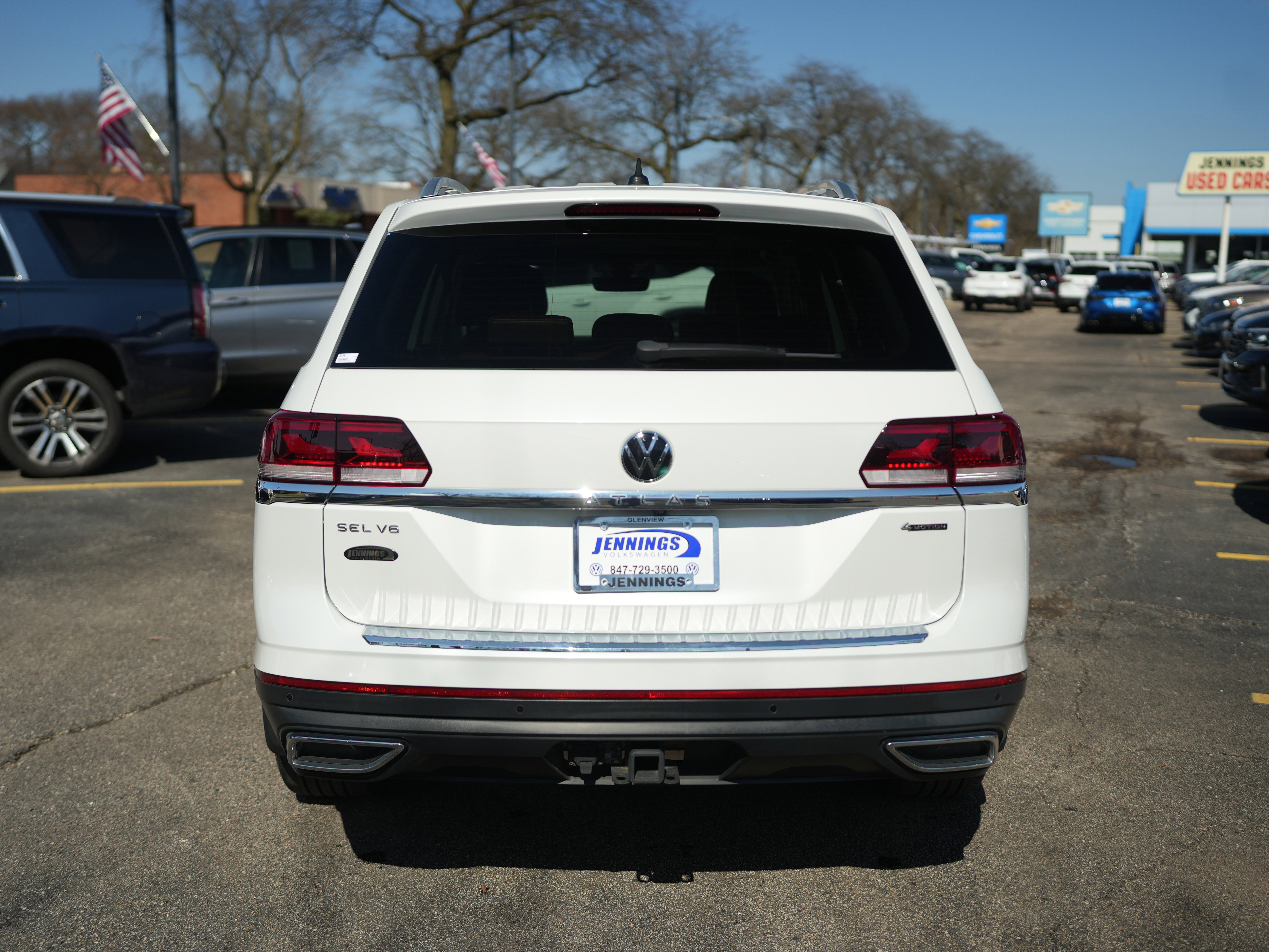 Certified 2023 Volkswagen Atlas SEL image 6