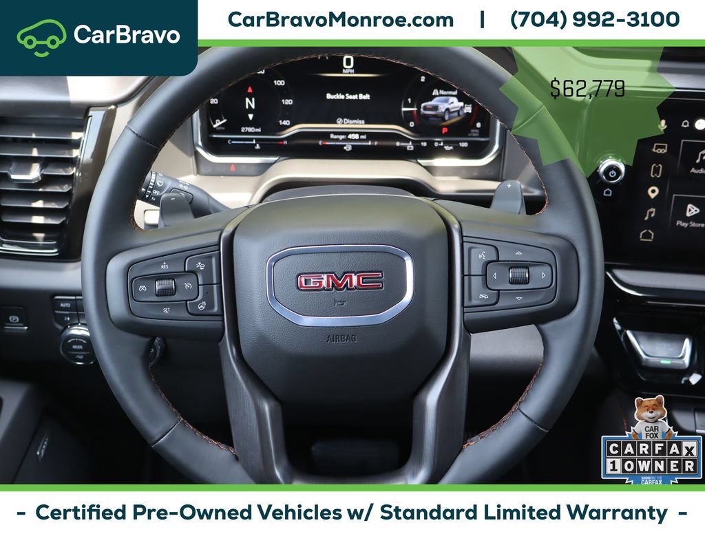 Certified 2025 GMC Sierra 1500 AT4 w/ AT4 Premium Package AWD/4WD image 25