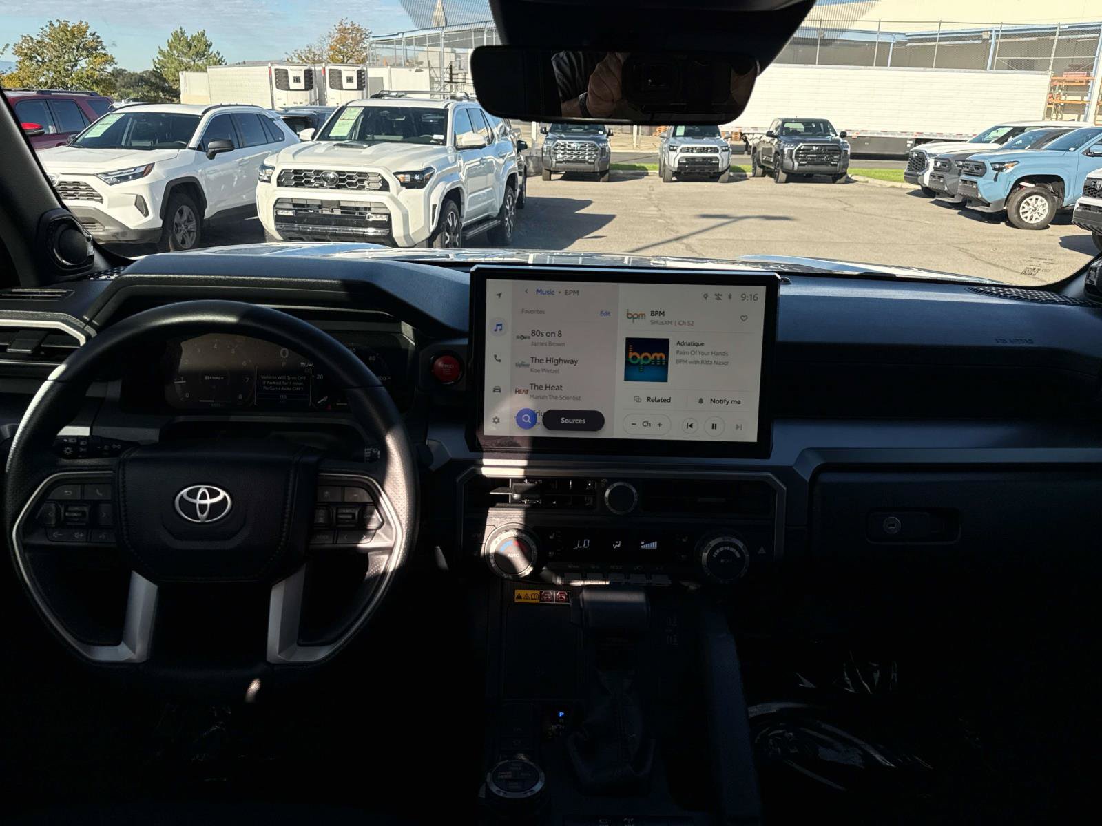 Used 2025 Toyota 4Runner TRD Off-Road Premium AWD/4WD image 14