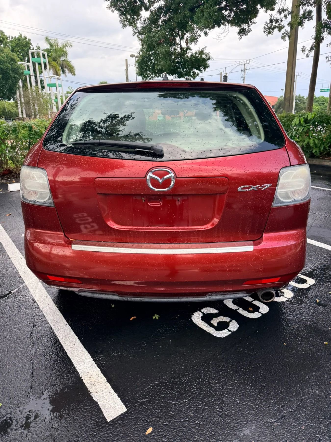 Used 2012 MAZDA CX-7 i SV FWD image 5