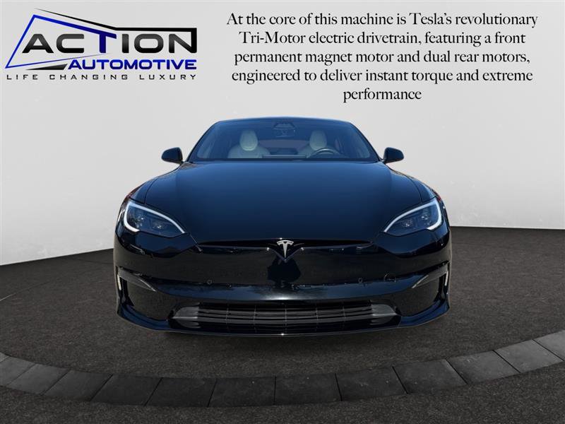 Used 2022 Tesla Model S Plaid image 2