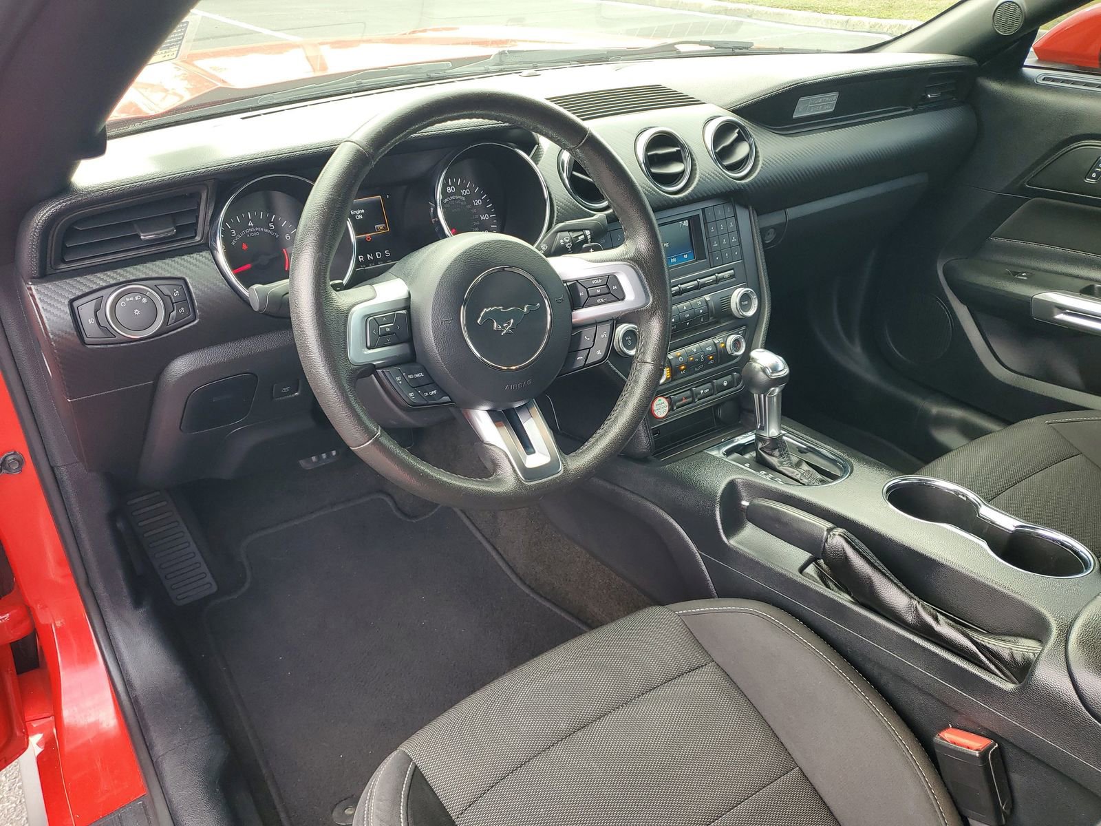 Used 2016 Ford Mustang Convertible w/ Equipment Group 051A RWD image 14