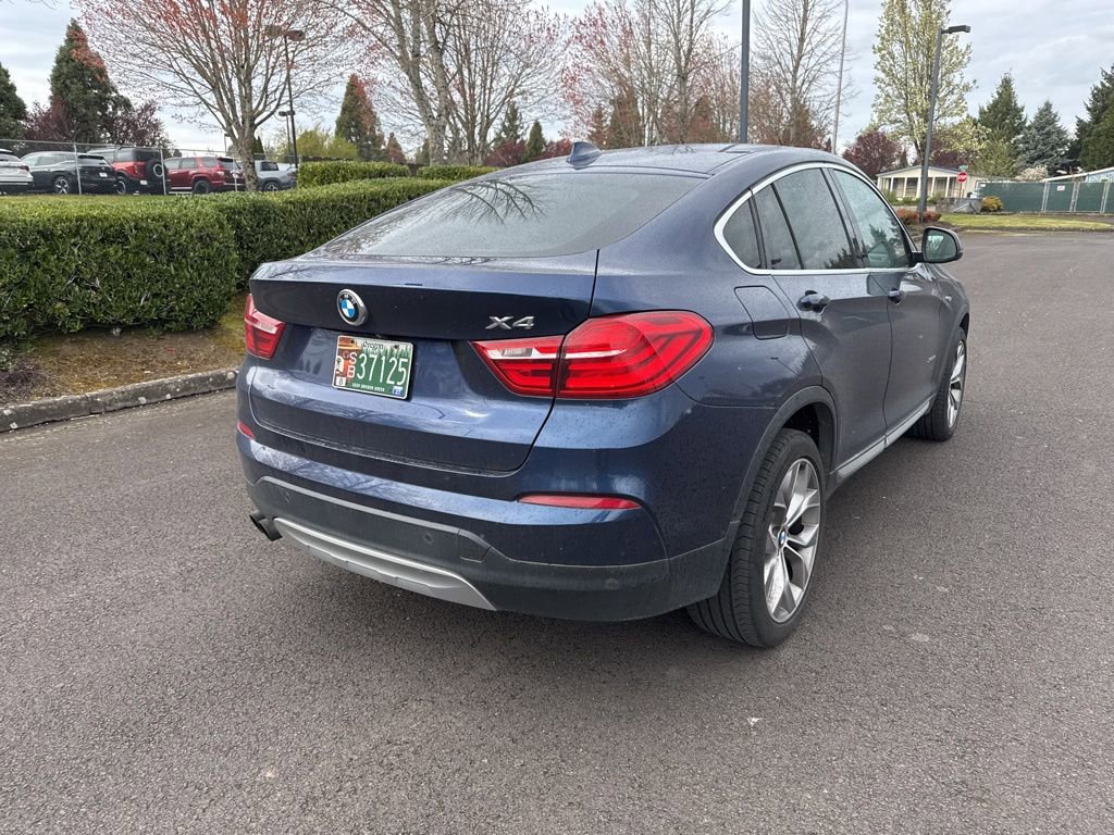 Used 2015 BMW X4 xDrive35i AWD/4WD image 7