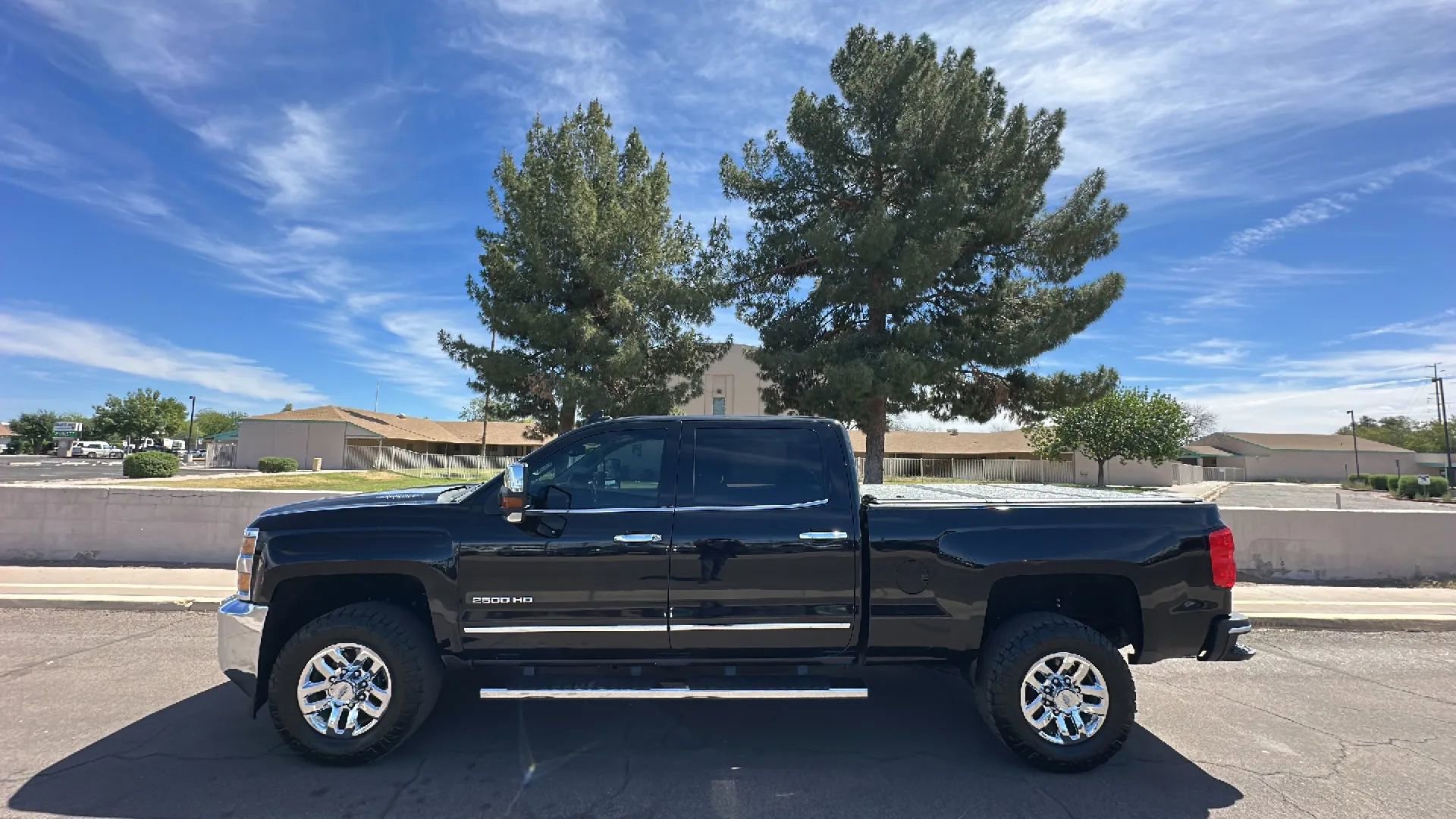 Used 2015 Chevrolet Silverado 2500 LTZ w/ Duramax Plus Package image 1