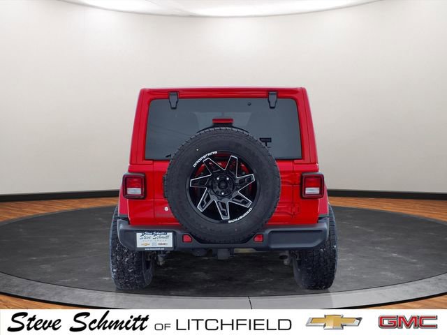 Used 2018 Jeep Wrangler Unlimited Sahara image 20