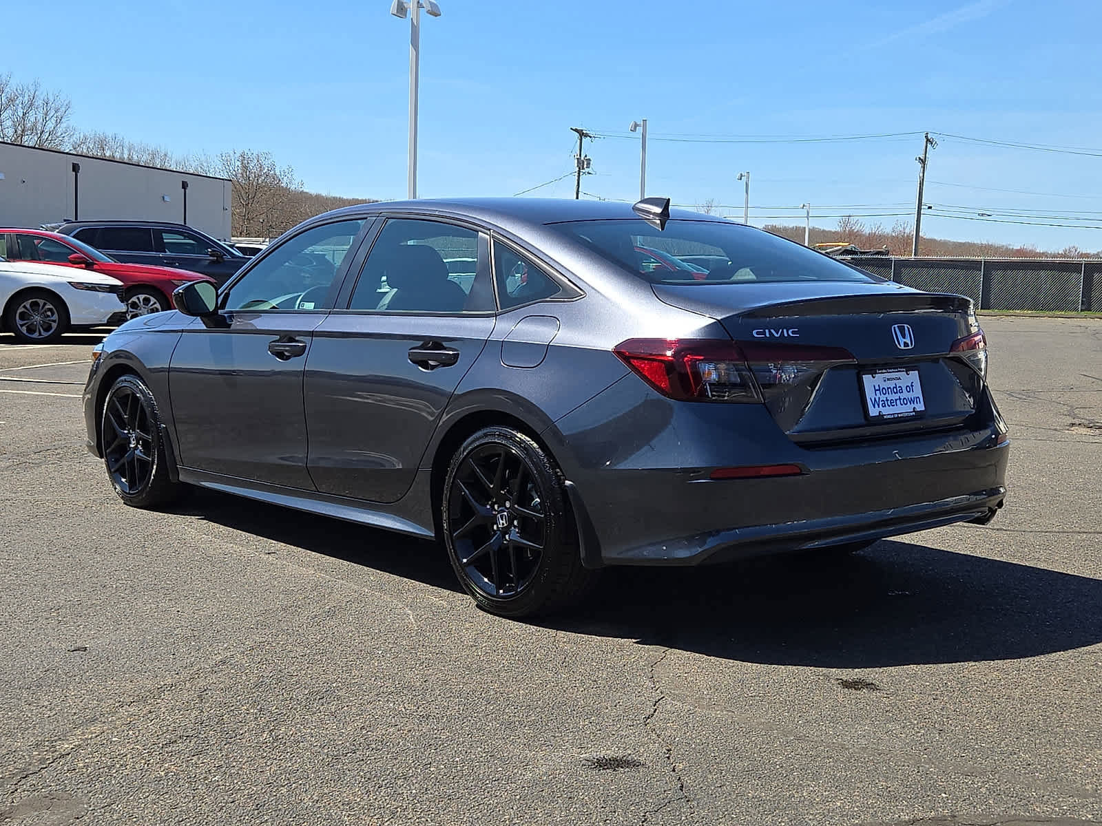 Certified 2025 Honda Civic Sport image 7