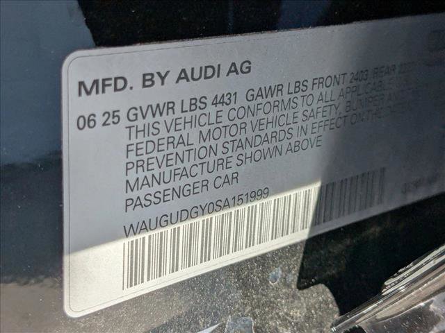 New 2025 Audi A3 2.0T Premium image 18