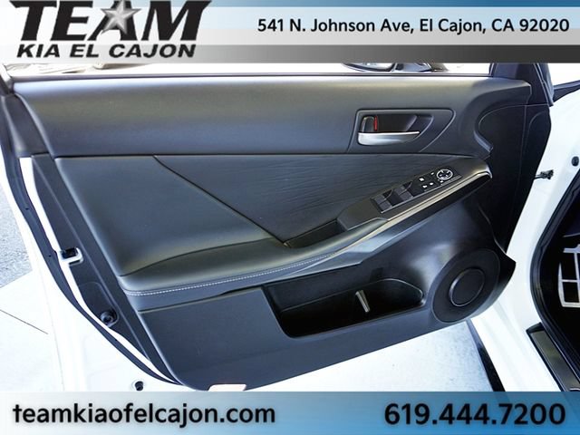 Used 2022 Lexus IS 350 F Sport RWD image 25
