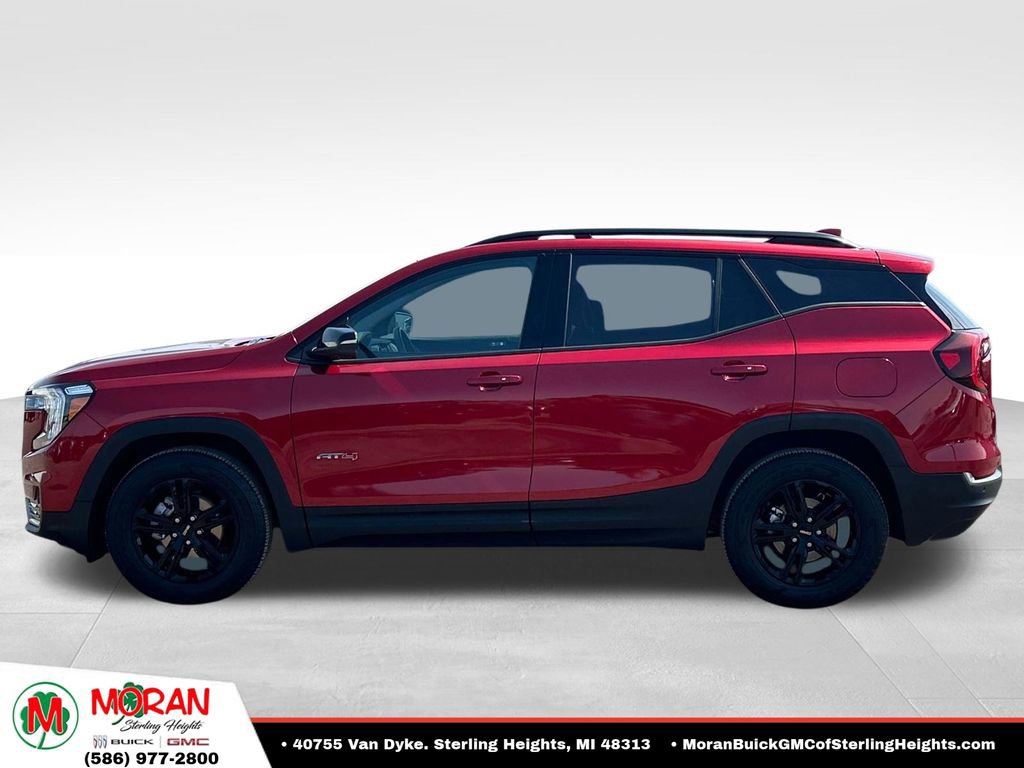 Certified 2023 GMC Terrain AT4 w/ Infotainment Package II AWD/4WD image 2