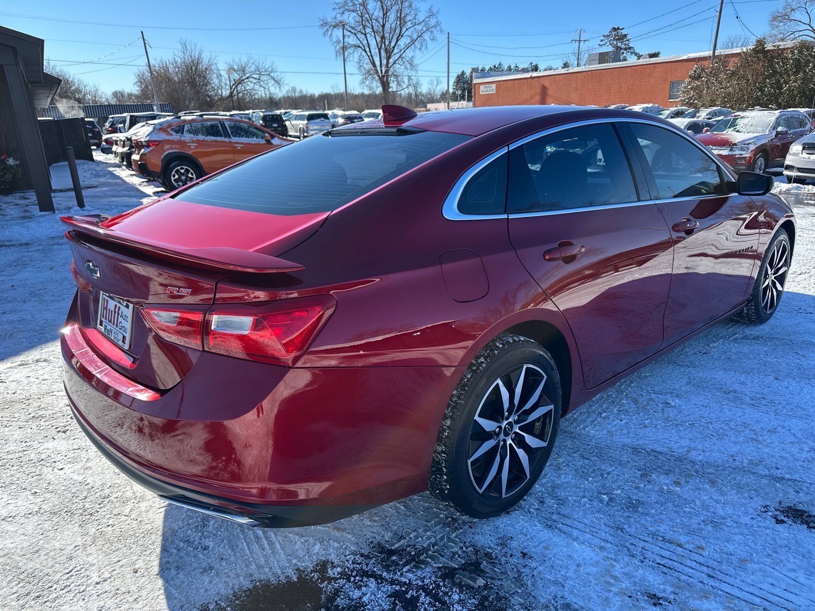 Used 2021 Chevrolet Malibu RS image 6