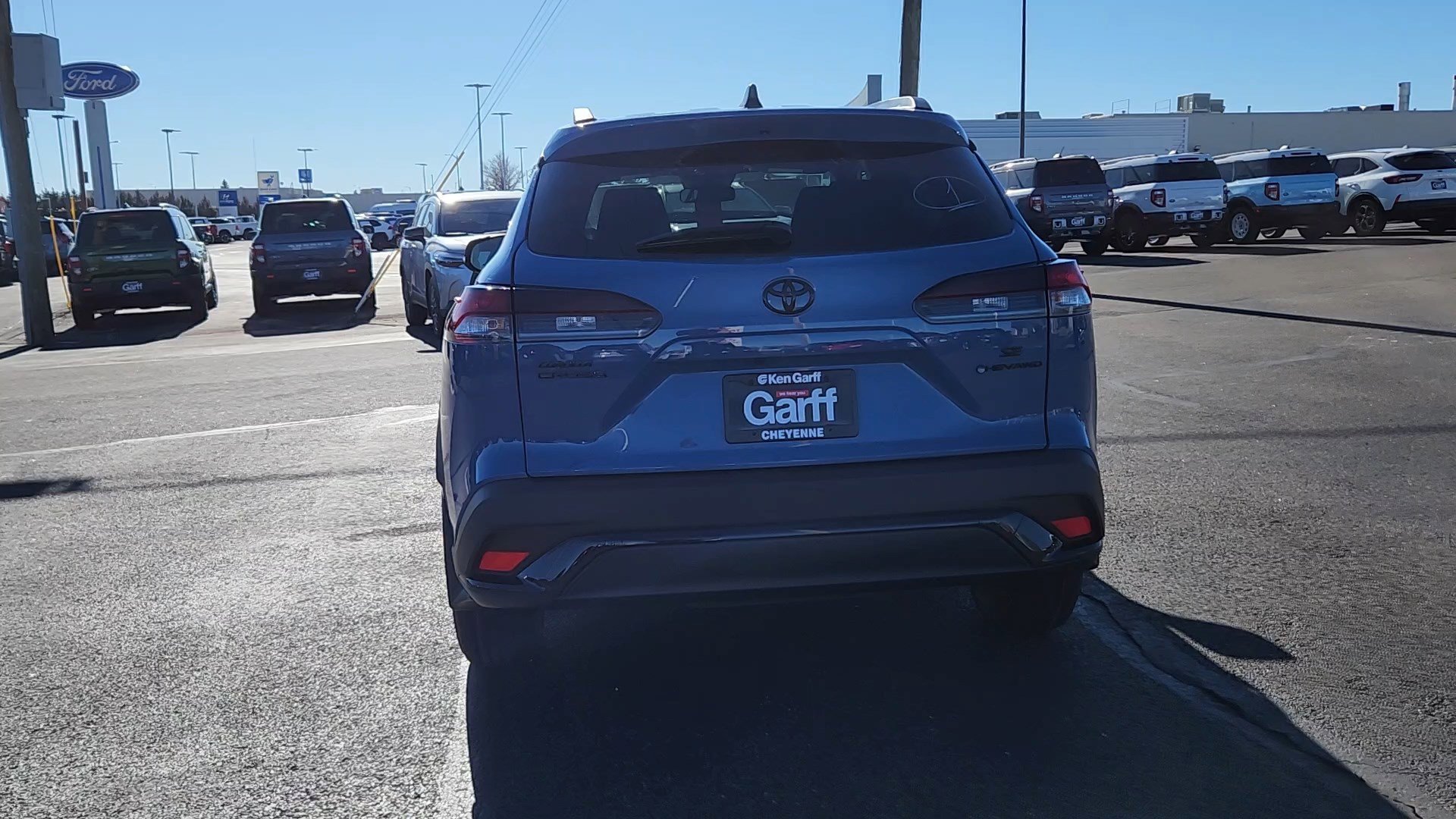 New 2026 Toyota Corolla Cross SE image 3