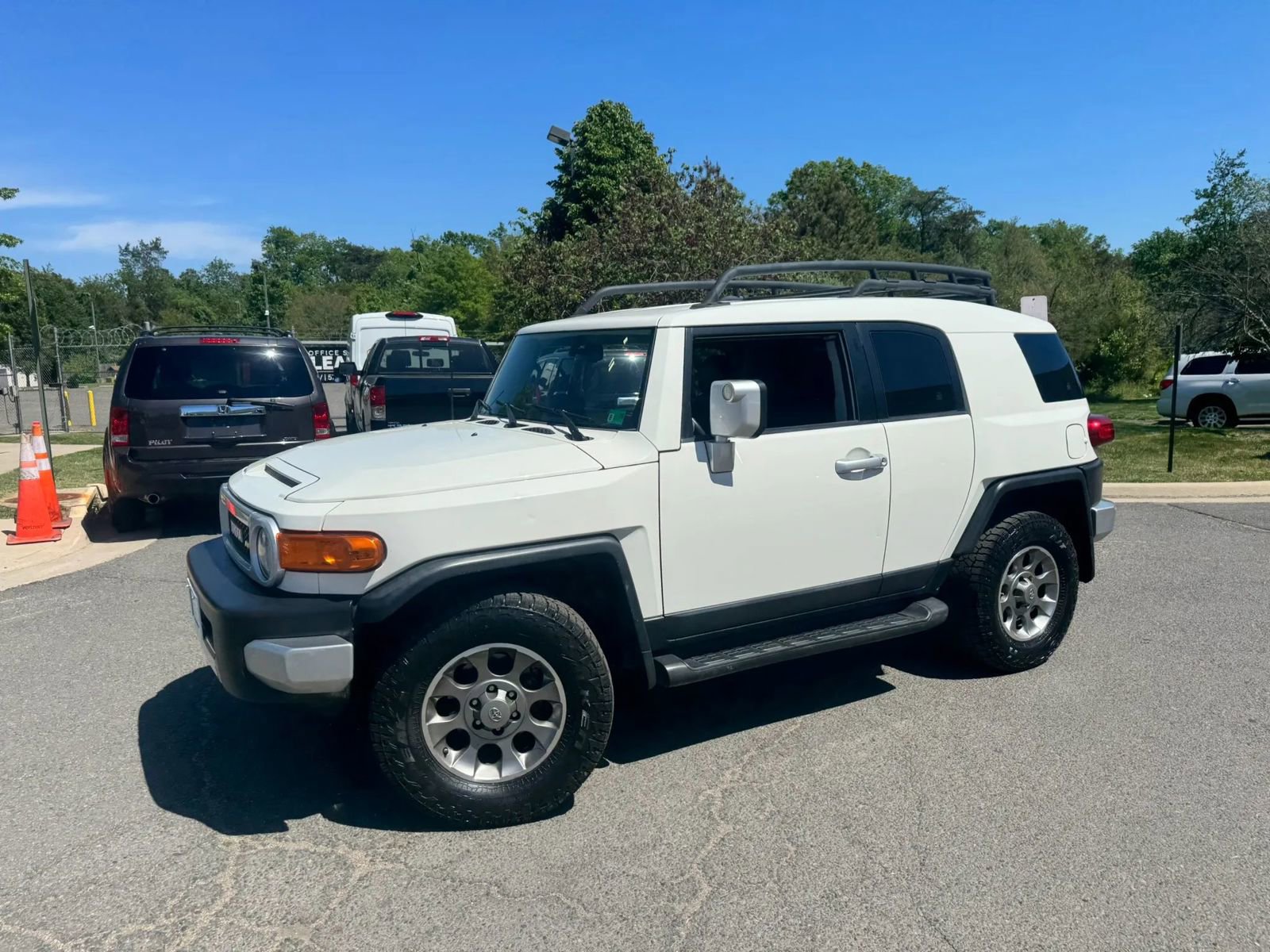 Used 2012 Toyota FJ Cruiser 4WD w/ Upgrade Pkg image 30