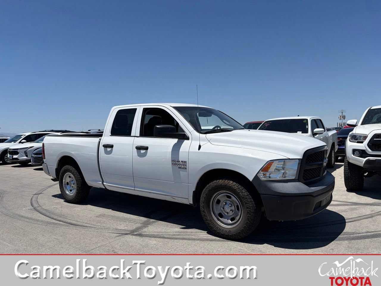 Used 2019 RAM 1500 Tradesman