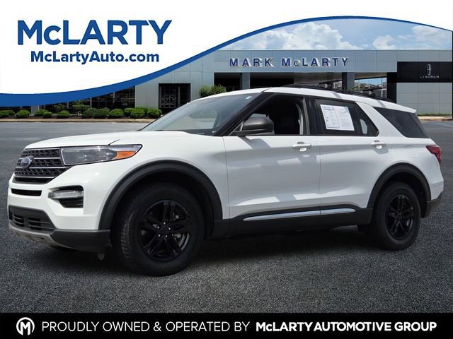 Certified 2022 Ford Explorer XLT w/ Equipment Group 202A AWD/4WD image 1